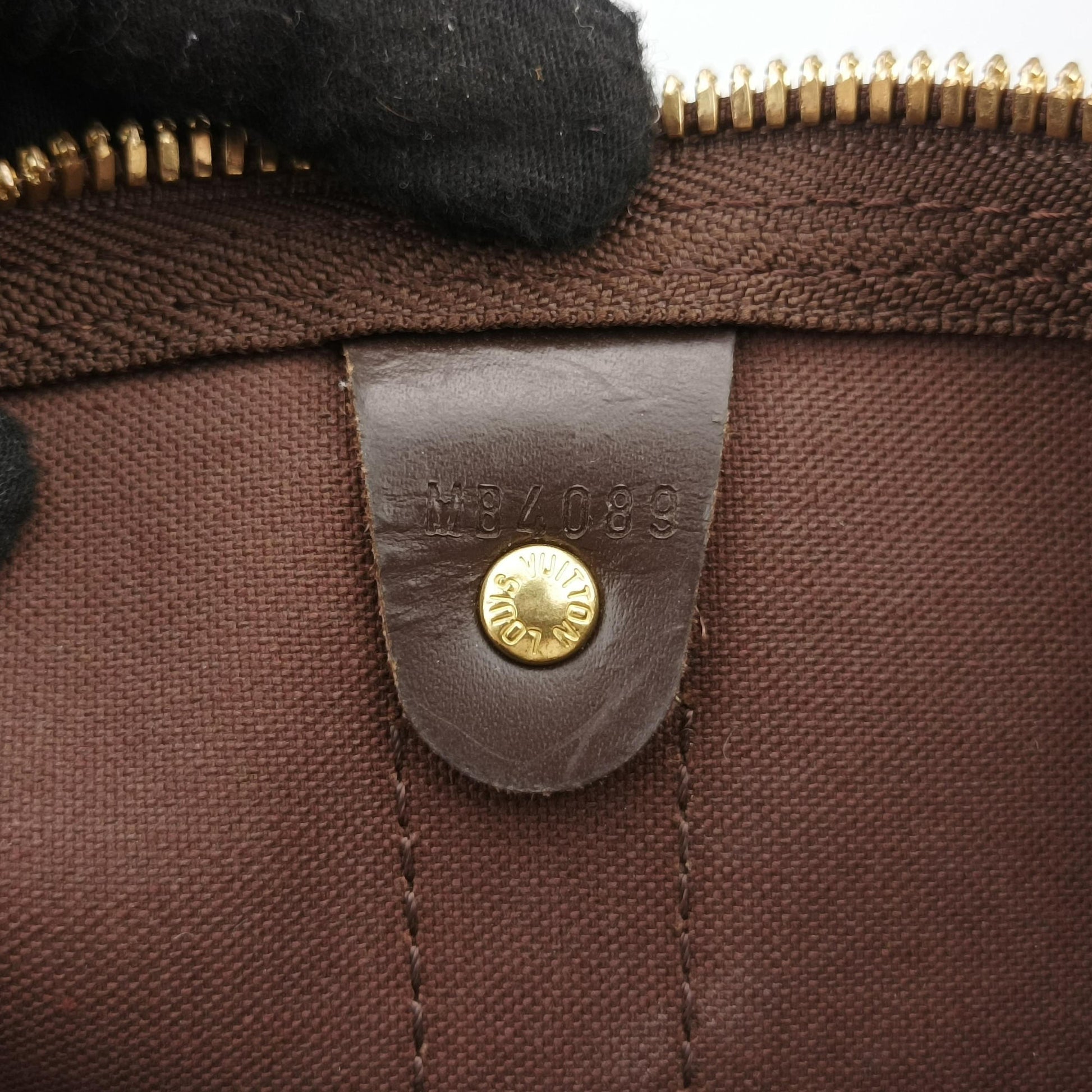 Keepall Bandouliere 55 EBENE Monogram Canvas N41414 MB4089キーポルバンドリエール55 エベヌ ダミエキャンバス N41414 MB4089