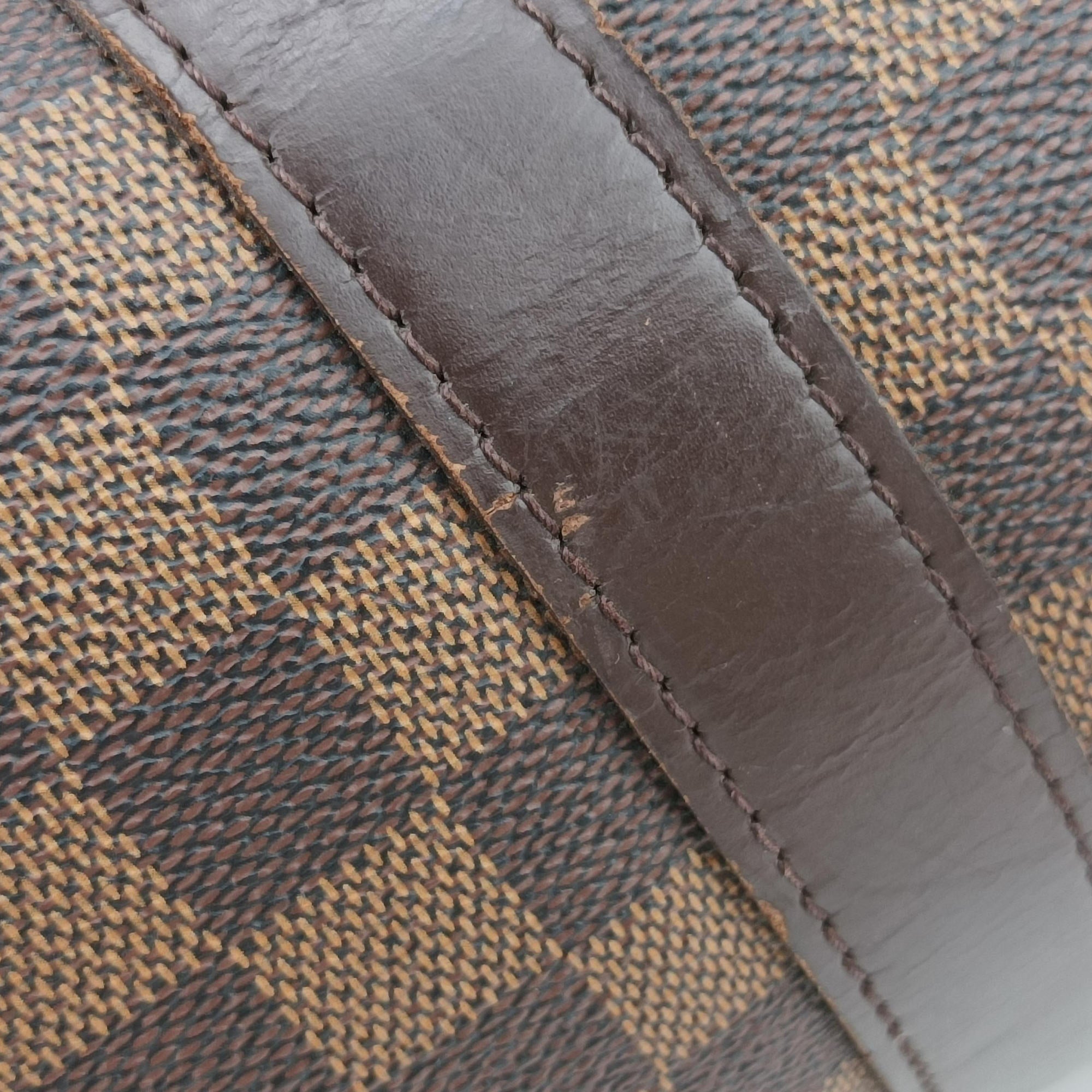 Keepall Bandouliere 55 EBENE Monogram Canvas N41414 MB4089キーポルバンドリエール55 エベヌ ダミエキャンバス N41414 MB4089