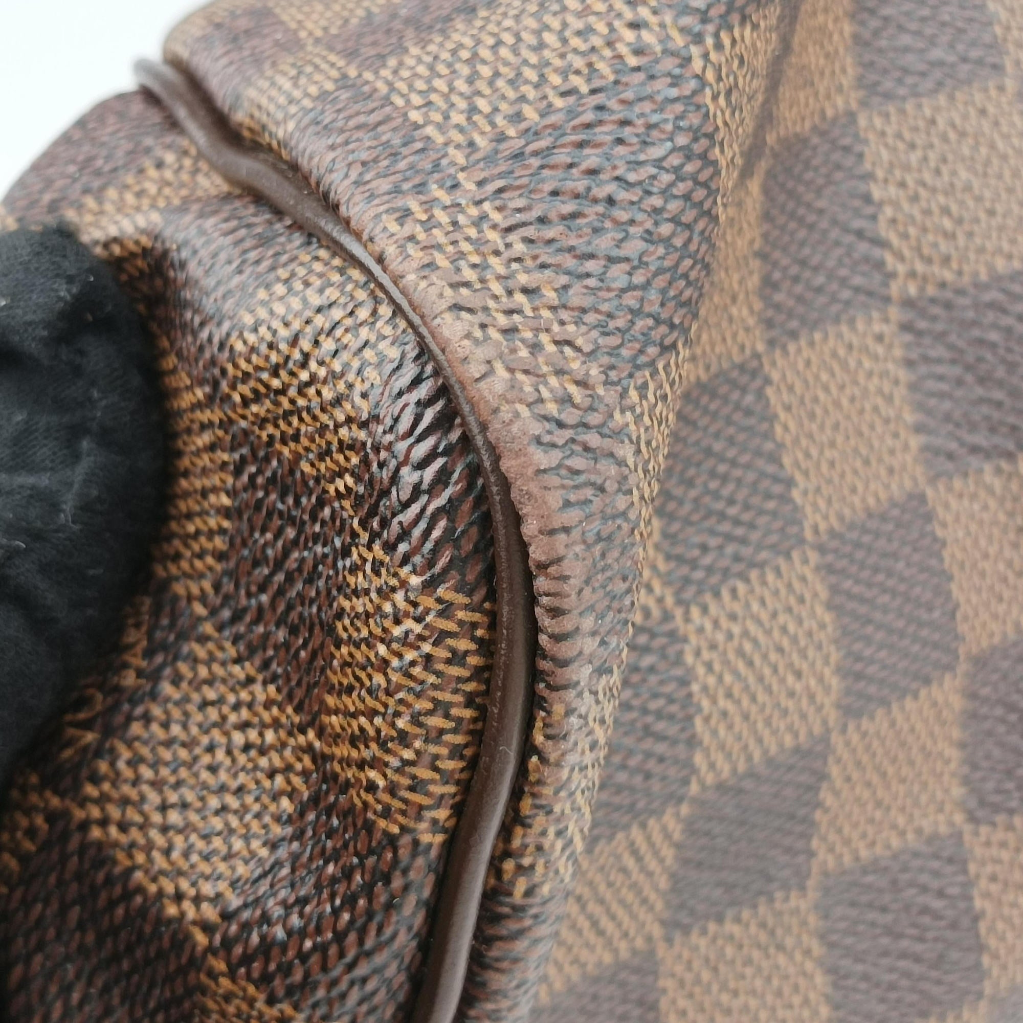 Keepall Bandouliere 55 EBENE Monogram Canvas N41414 MB4089キーポルバンドリエール55 エベヌ ダミエキャンバス N41414 MB4089