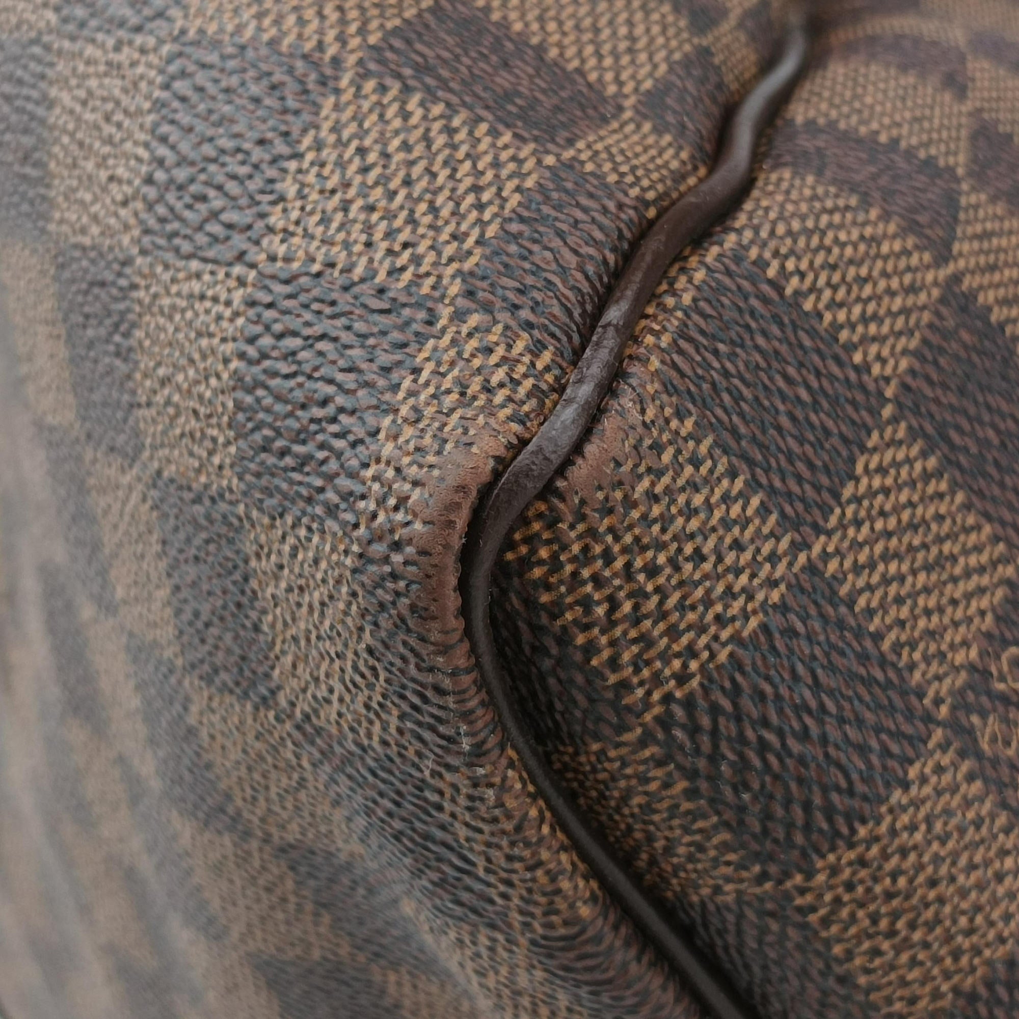Keepall Bandouliere 55 EBENE Monogram Canvas N41414 MB4089キーポルバンドリエール55 エベヌ ダミエキャンバス N41414 MB4089