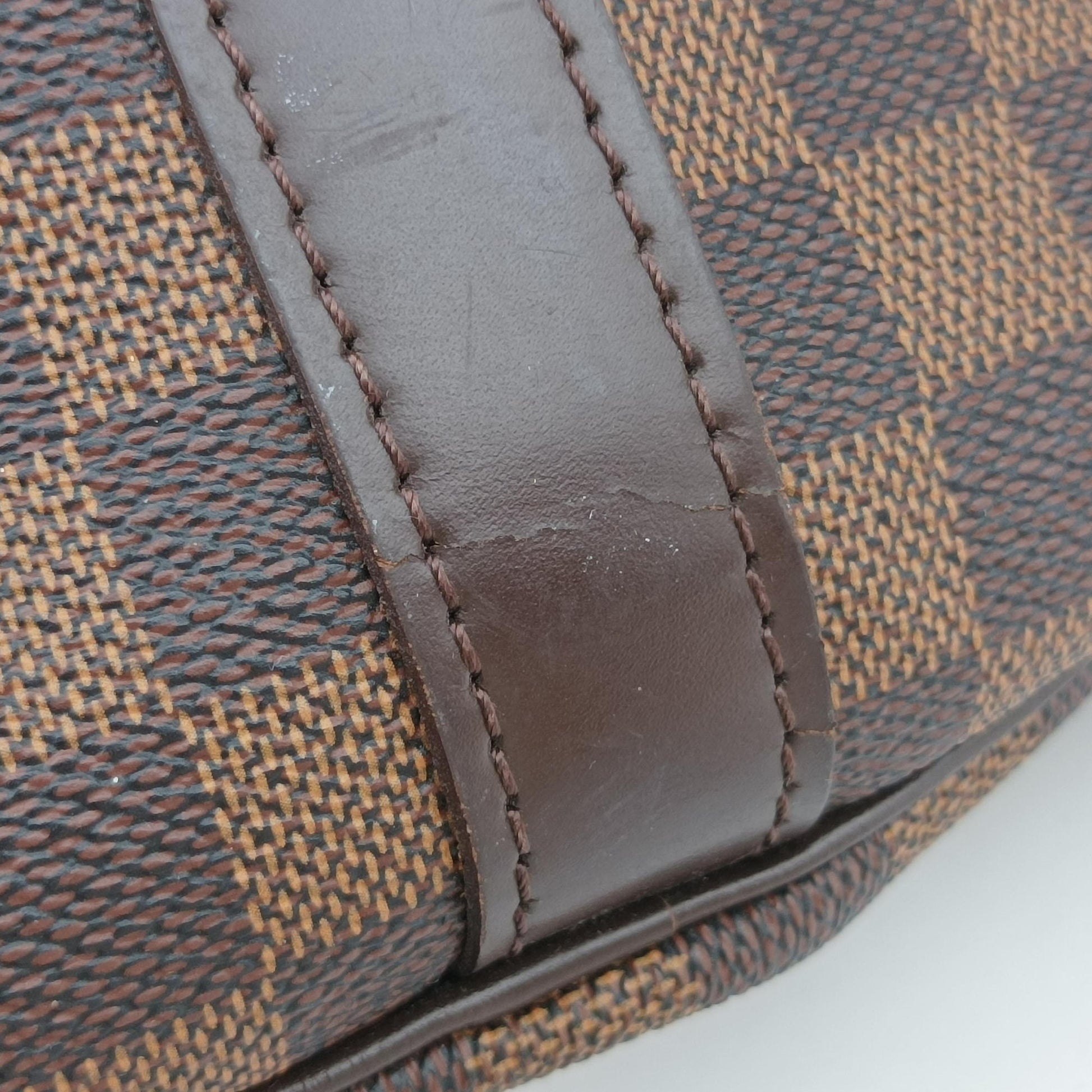 Keepall Bandouliere 55 EBENE Monogram Canvas N41414 MB4089キーポルバンドリエール55 エベヌ ダミエキャンバス N41414 MB4089