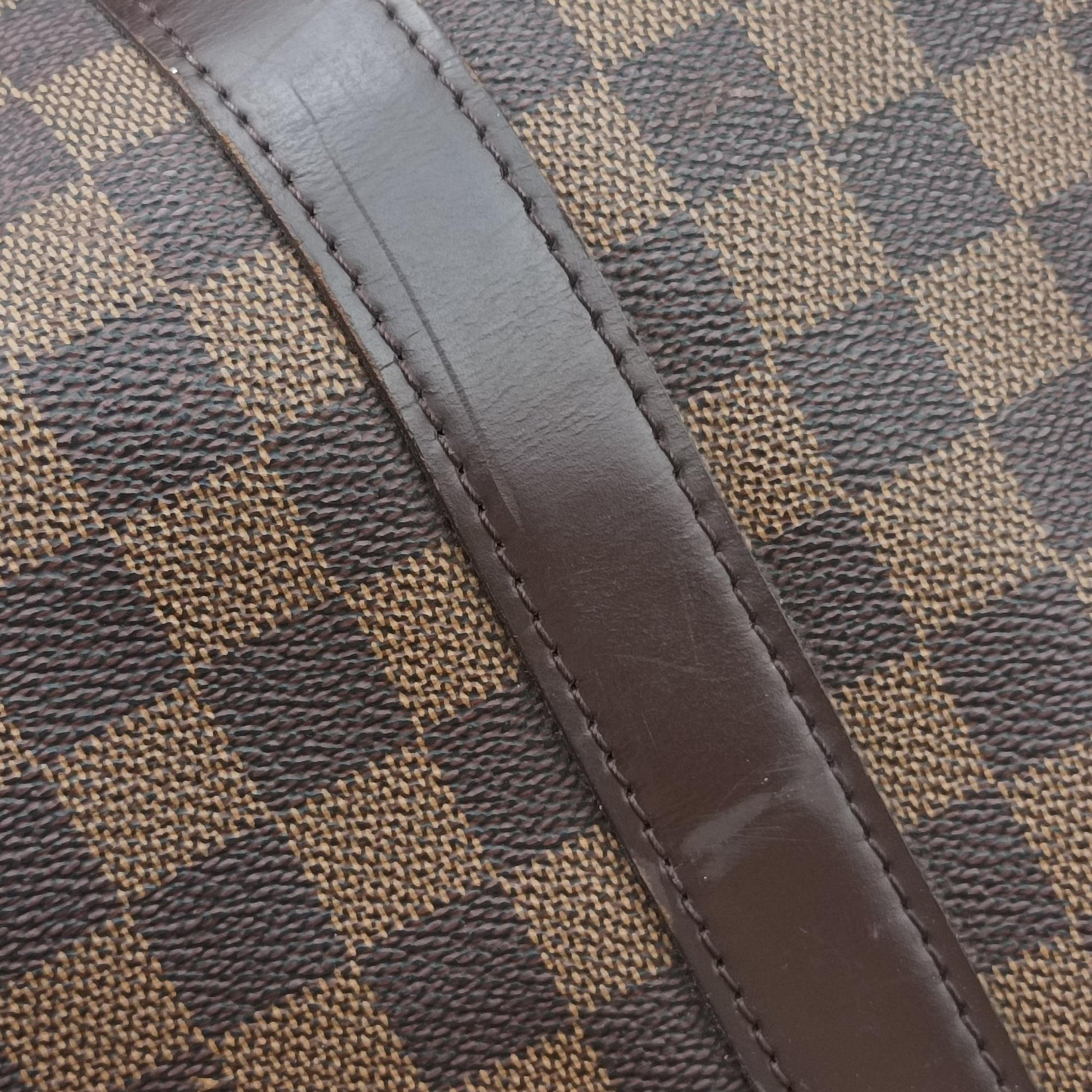 Keepall Bandouliere 55 EBENE Monogram Canvas N41414 MB4089キーポルバンドリエール55 エベヌ ダミエキャンバス N41414 MB4089