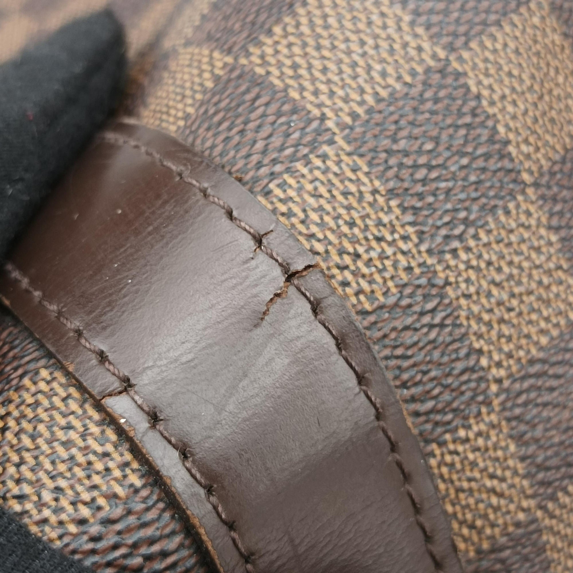 Keepall Bandouliere 55 EBENE Monogram Canvas N41414 MB4089キーポルバンドリエール55 エベヌ ダミエキャンバス N41414 MB4089