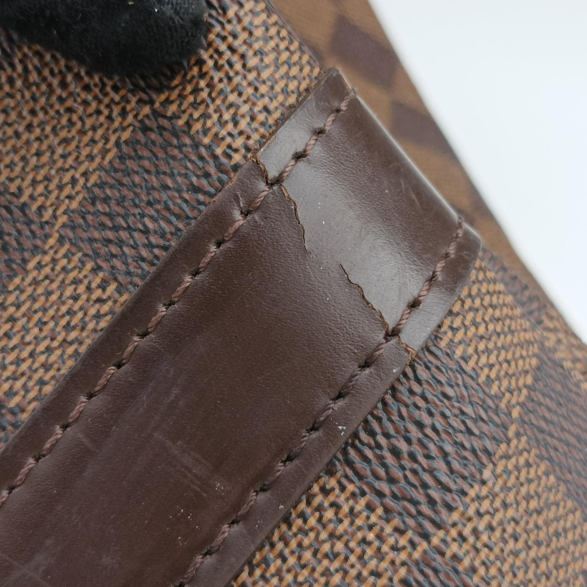 Keepall Bandouliere 55 EBENE Monogram Canvas N41414 MB4089キーポルバンドリエール55 エベヌ ダミエキャンバス N41414 MB4089