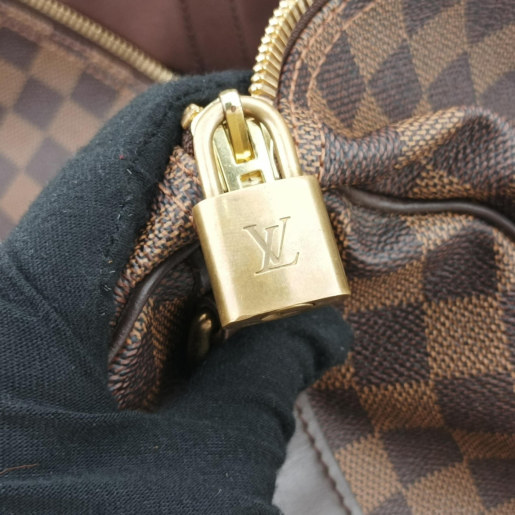 Keepall Bandouliere 55 EBENE Monogram Canvas N41414 MB4089キーポルバンドリエール55 エベヌ ダミエキャンバス N41414 MB4089