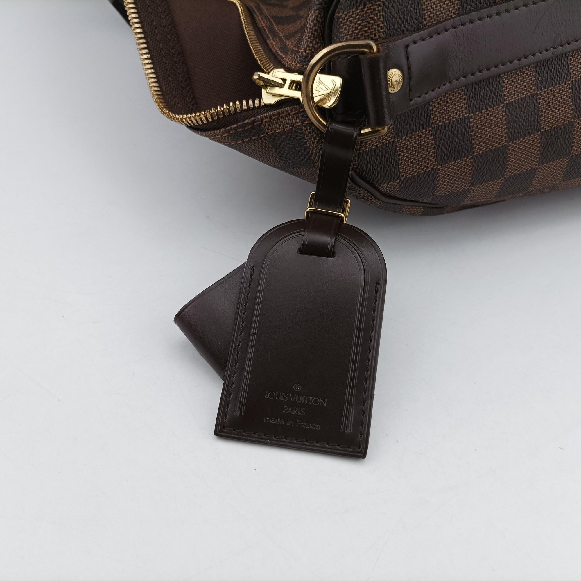 Keepall Bandouliere 55 EBENE Monogram Canvas N41414 MB4089キーポルバンドリエール55 エベヌ ダミエキャンバス N41414 MB4089
