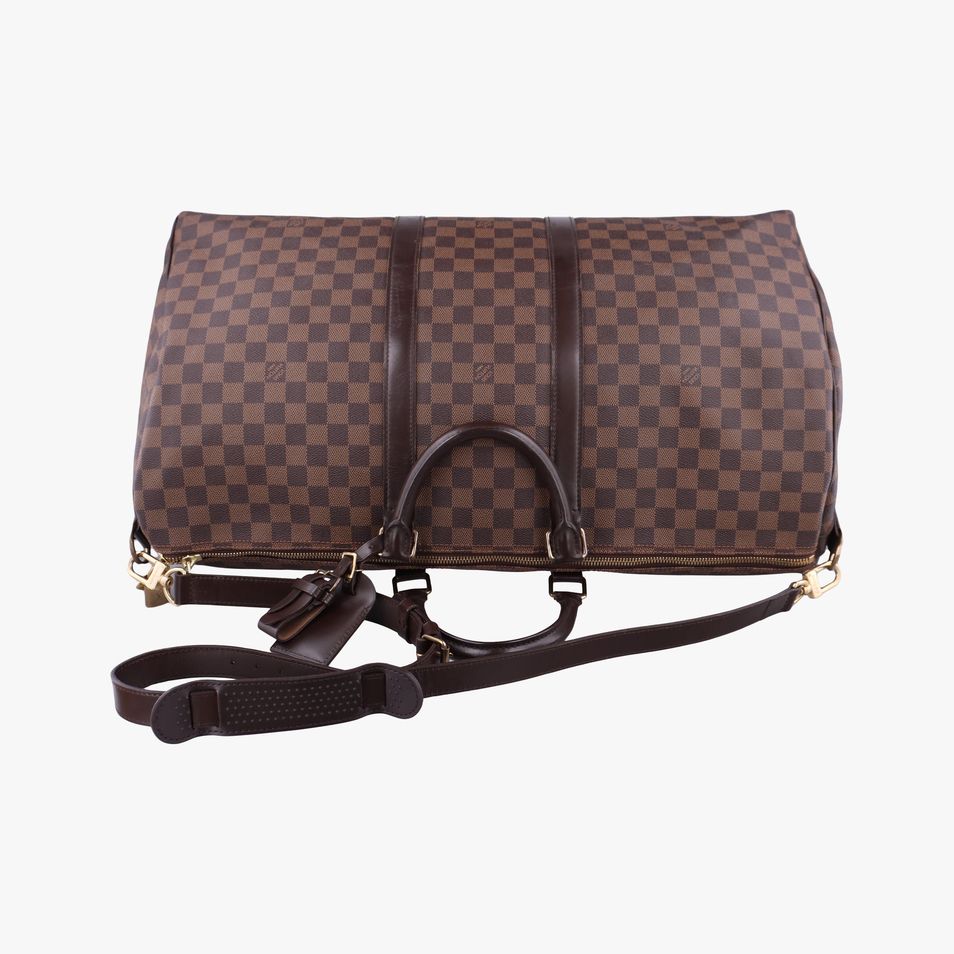 Keepall Bandouliere 55 EBENE Monogram Canvas N41414 MB4089キーポルバンドリエール55 エベヌ ダミエキャンバス N41414 MB4089