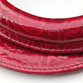 Lady Dior Red Patent MA 0091レディディオール レッド パテント MA 0091