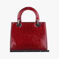 Lady Dior Red Patent MA 0091レディディオール レッド パテント MA 0091