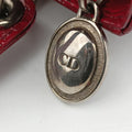 Lady Dior Red Patent MA 0091レディディオール レッド パテント MA 0091