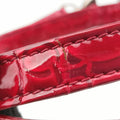 Lady Dior Red Patent MA 0091レディディオール レッド パテント MA 0091