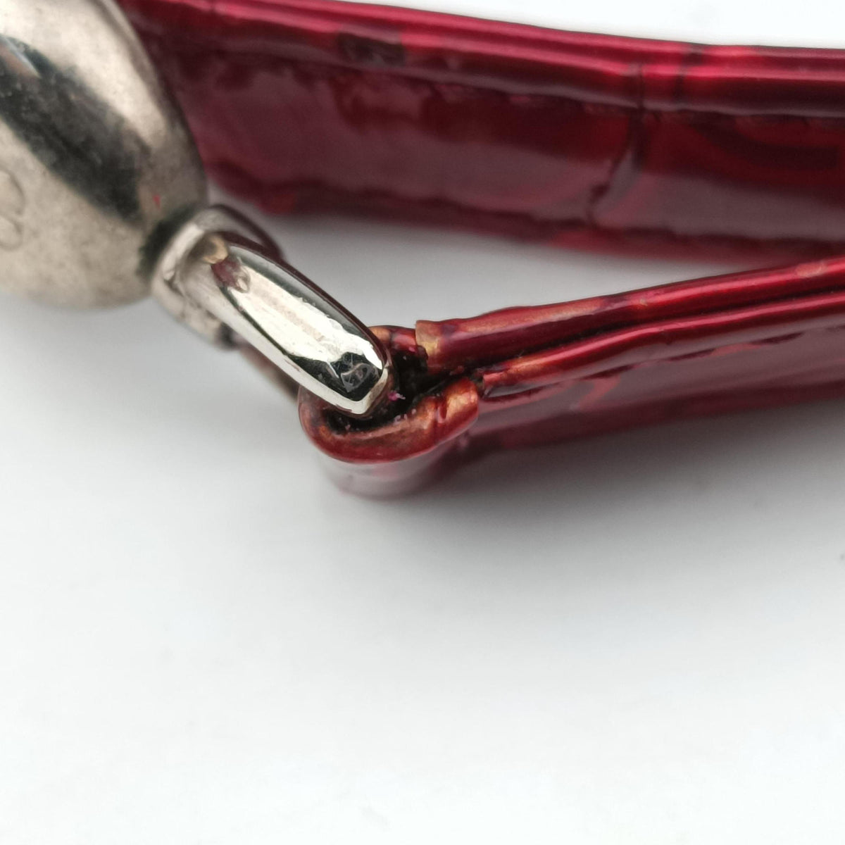Lady Dior Red Patent MA 0091レディディオール レッド パテント MA 0091