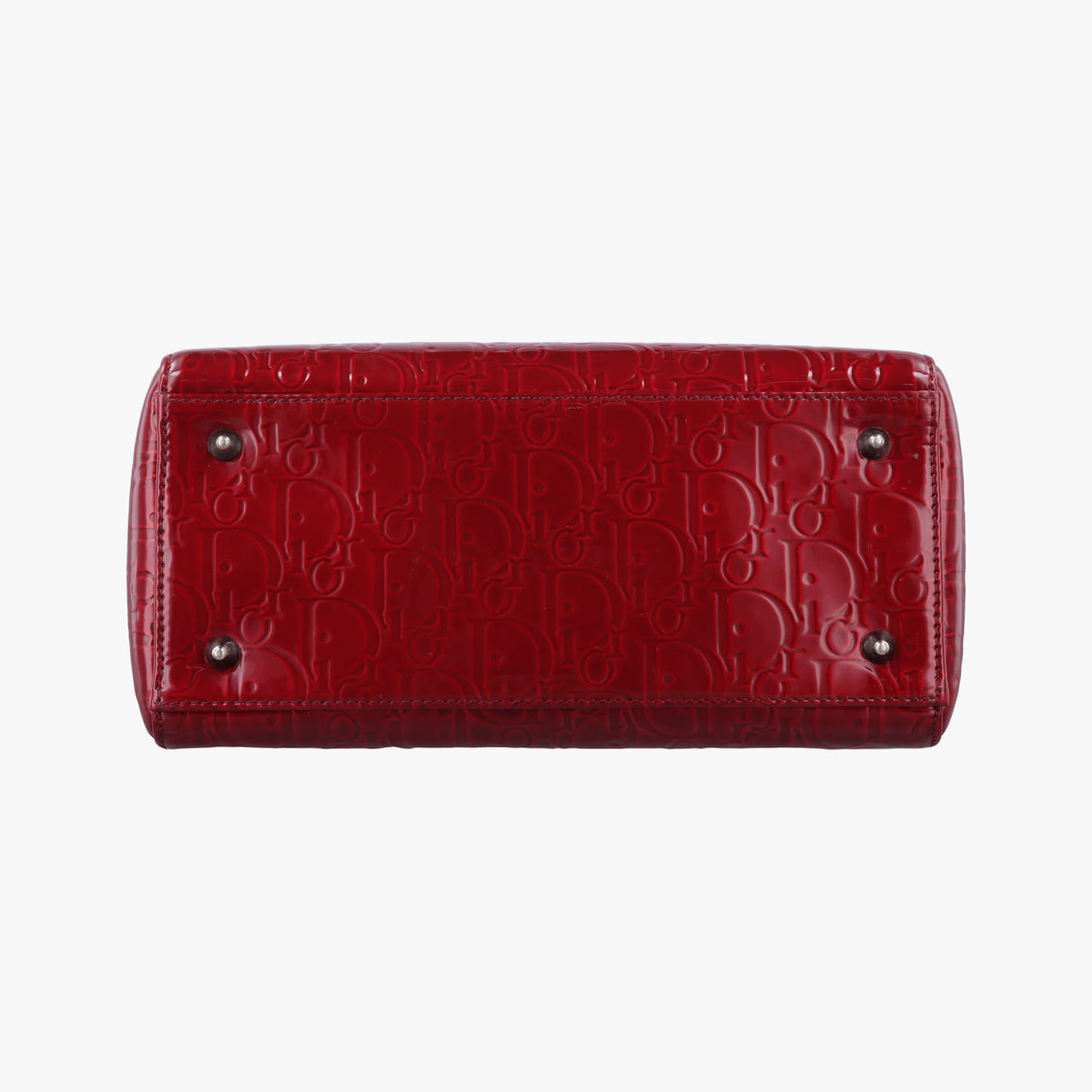 Lady Dior Red Patent MA 0091レディディオール レッド パテント MA 0091