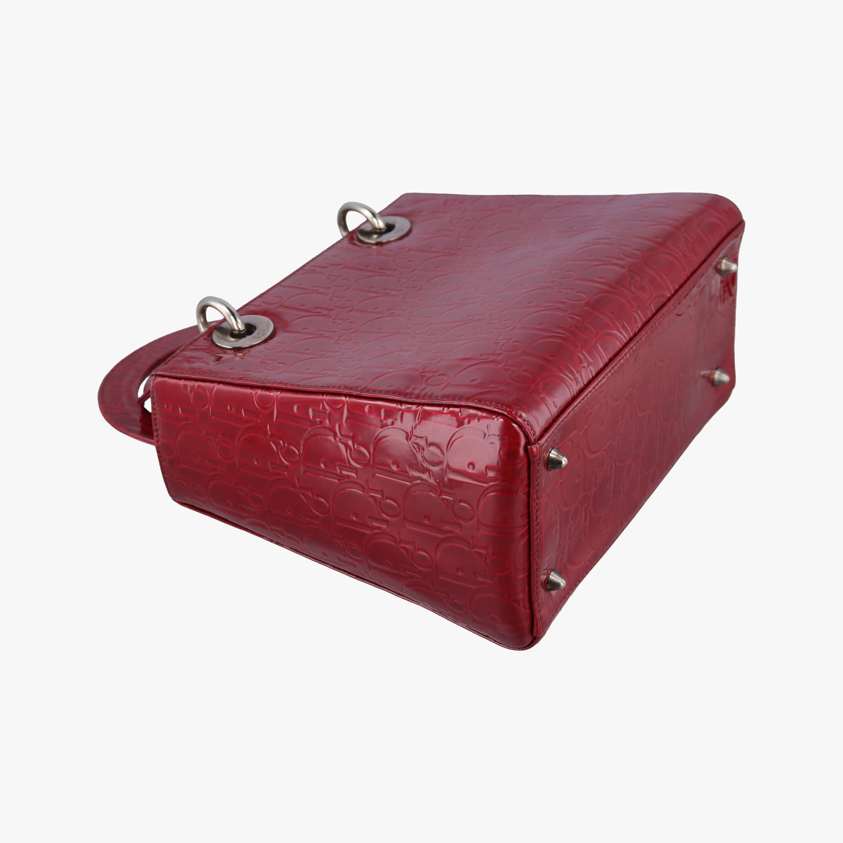 Lady Dior Red Patent MA 0091レディディオール レッド パテント MA 0091