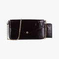 Pochette Félice Amarante Vernis M61267 ML4106ポシェットフェリシー アマラント ヴェルニ M61267 ML4106