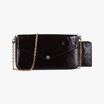 Pochette Félice Amarante Vernis M61267 ML4106ポシェットフェリシー アマラント ヴェルニ M61267 ML4106