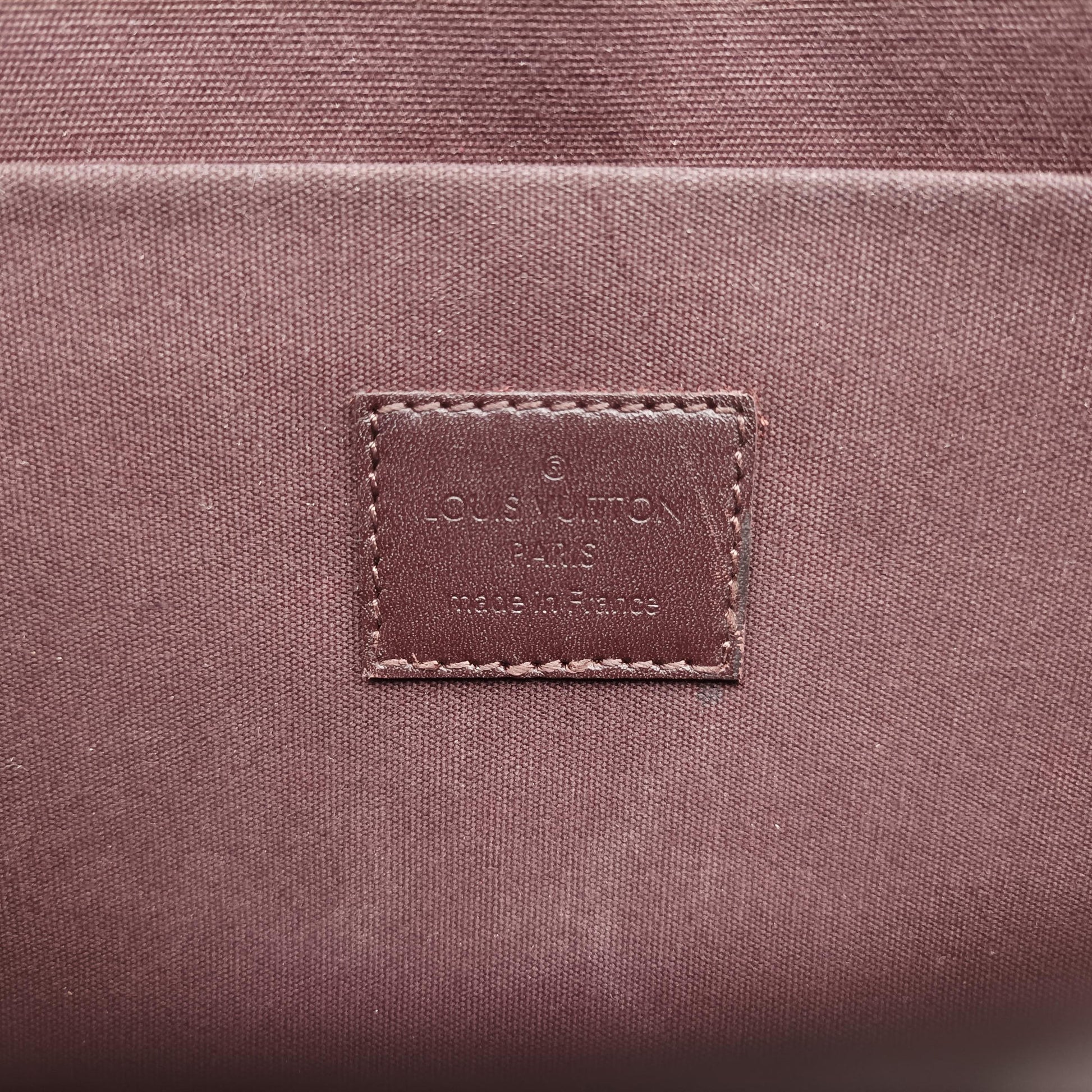 Pochette Félice Amarante Vernis M61267 ML4106ポシェットフェリシー アマラント ヴェルニ M61267 ML4106