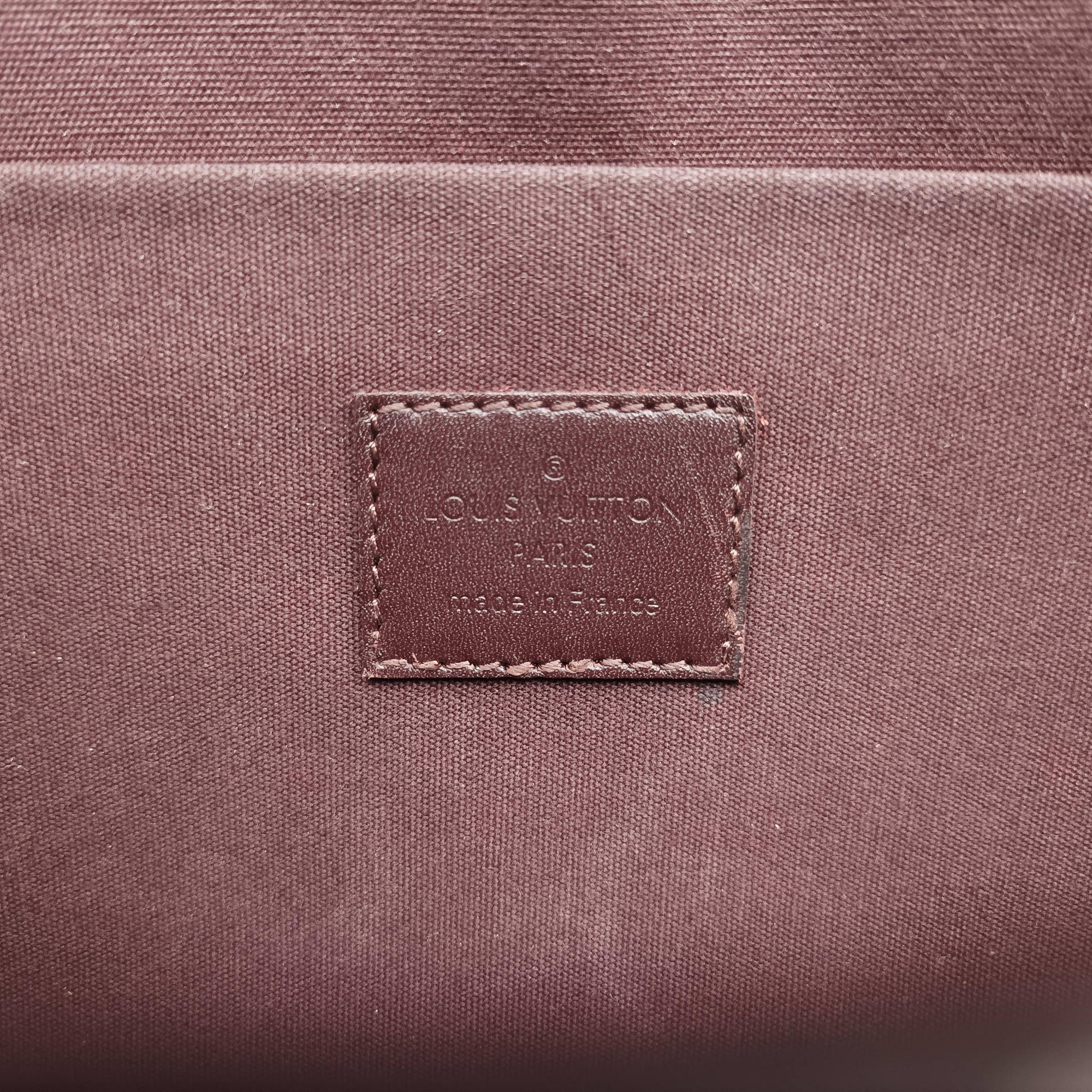 Pochette Félice Amarante Vernis M61267 ML4106ポシェットフェリシー アマラント ヴェルニ M61267 ML4106