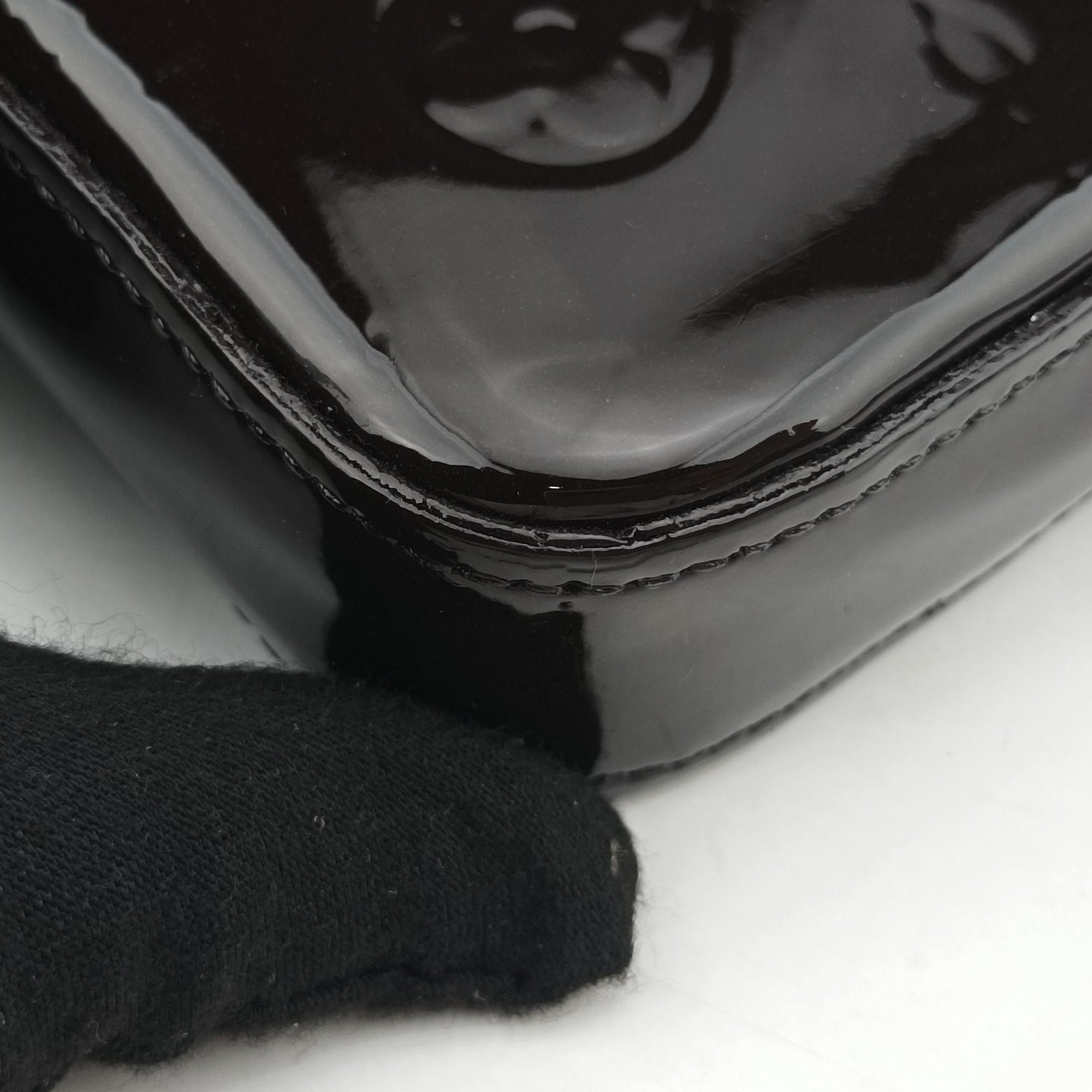 Pochette Félice Amarante Vernis M61267 ML4106ポシェットフェリシー アマラント ヴェルニ M61267 ML4106