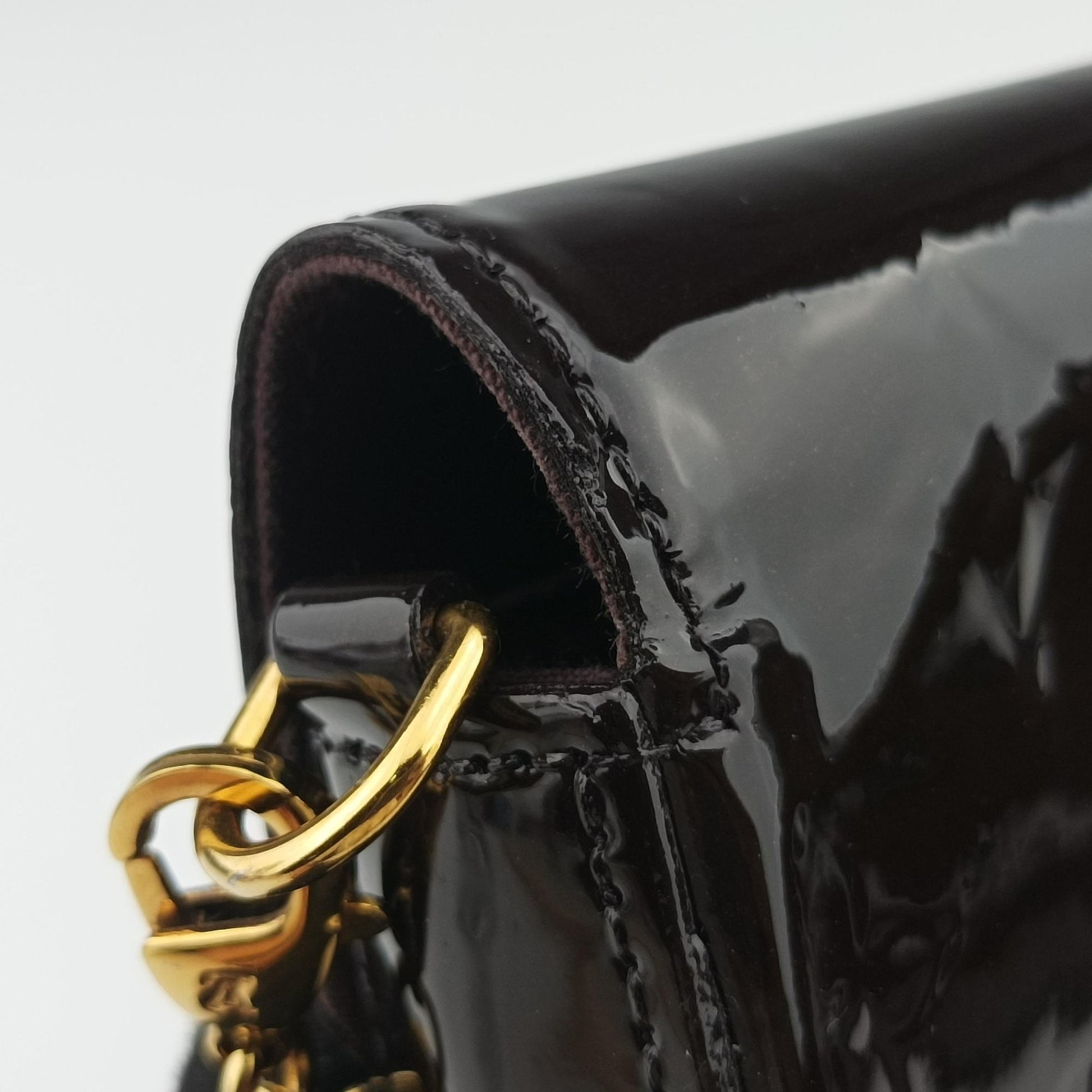 Pochette Félice Amarante Vernis M61267 ML4106ポシェットフェリシー アマラント ヴェルニ M61267 ML4106