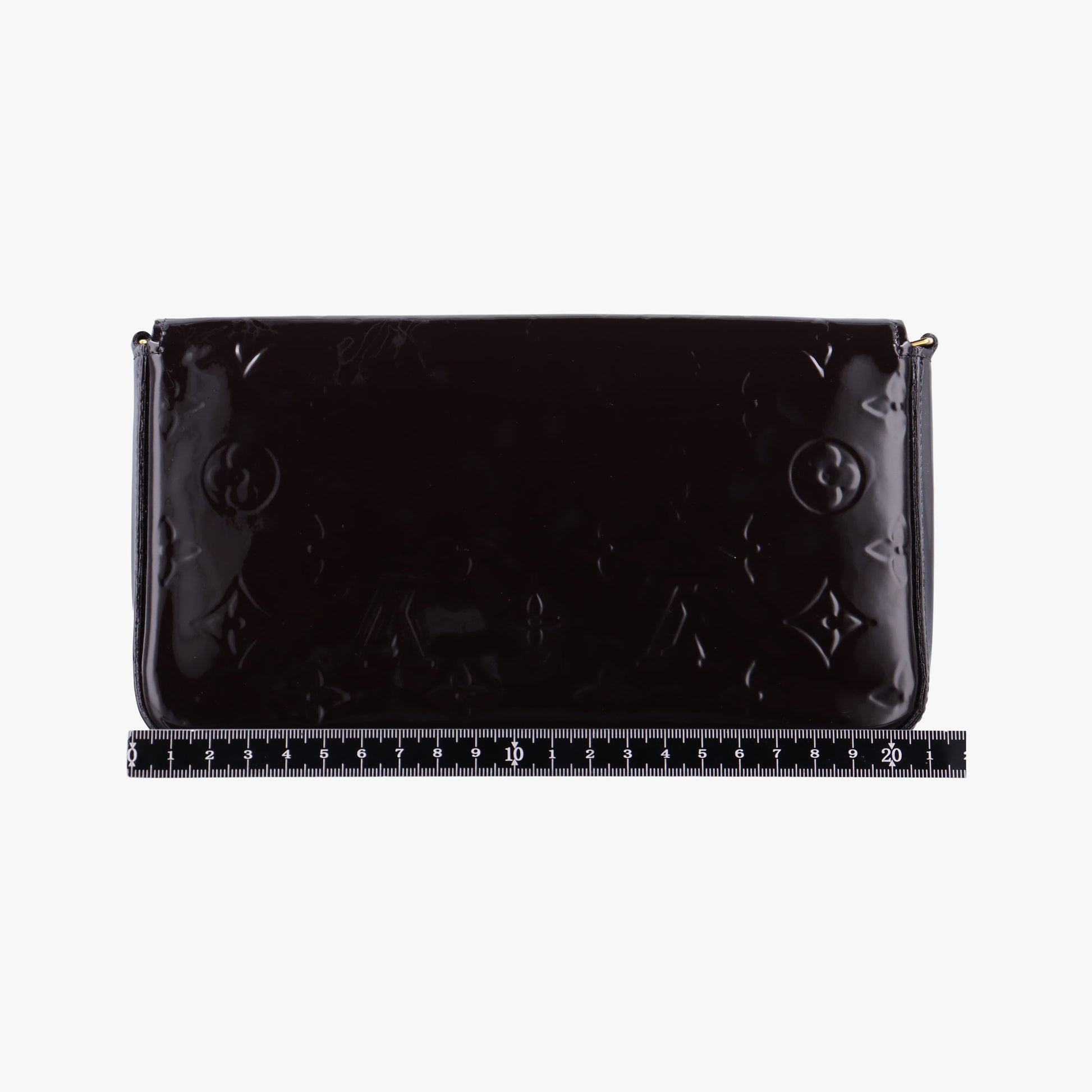 Pochette Félice Amarante Vernis M61267 ML4106ポシェットフェリシー アマラント ヴェルニ M61267 ML4106
