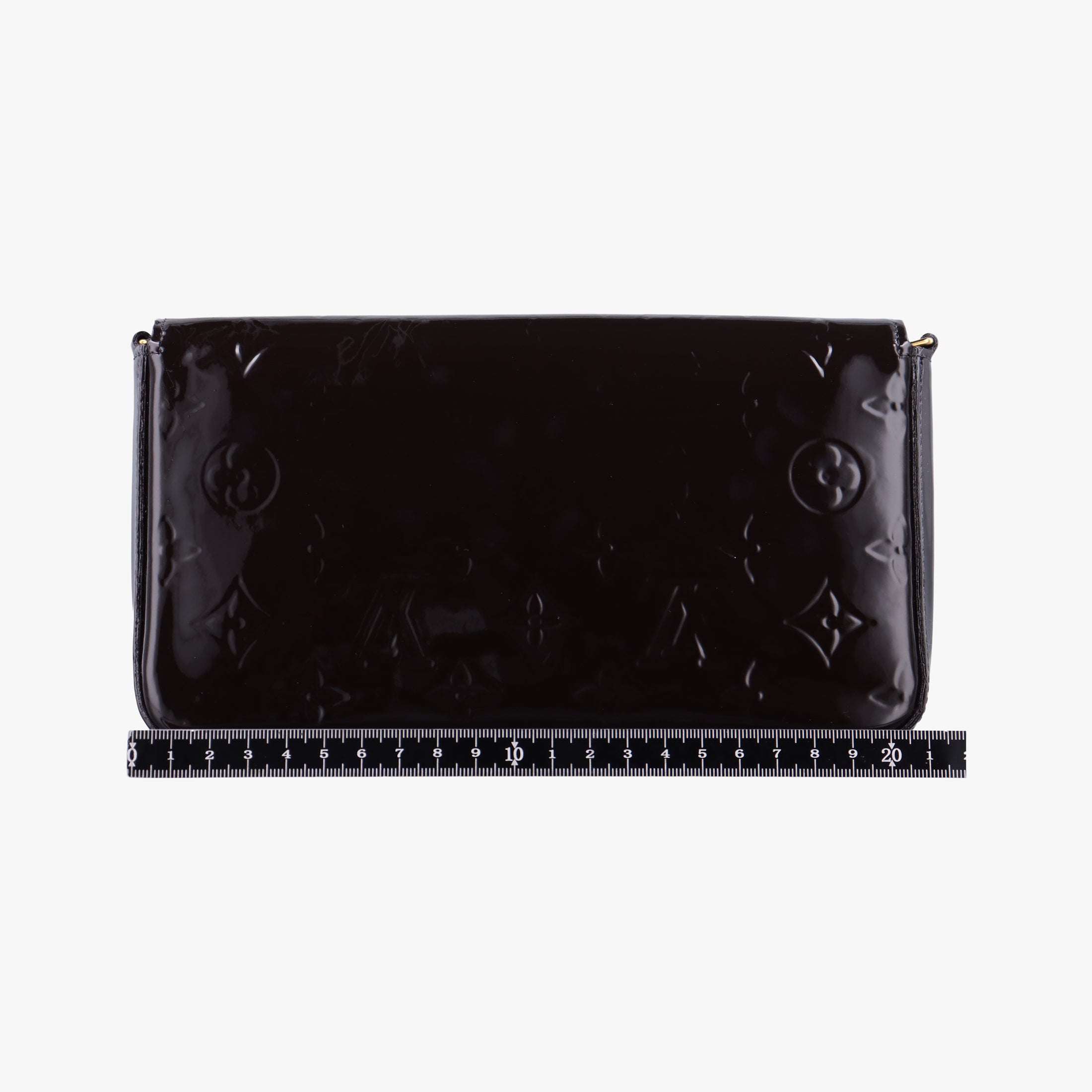 Pochette Félice Amarante Vernis M61267 ML4106ポシェットフェリシー アマラント ヴェルニ M61267 ML4106