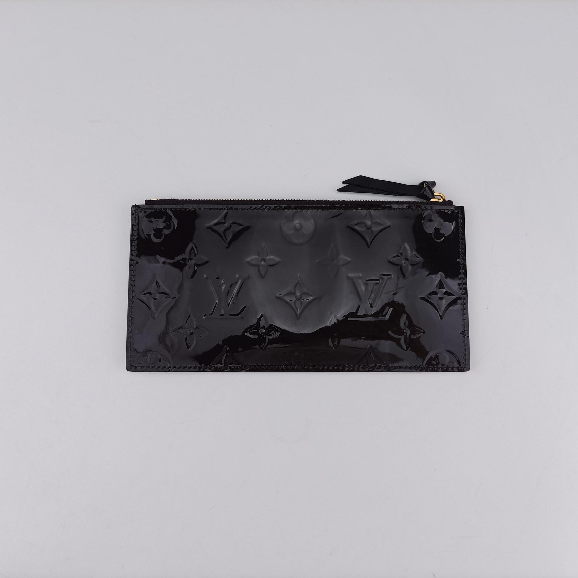 Pochette Félice Amarante Vernis M61267 ML4106ポシェットフェリシー アマラント ヴェルニ M61267 ML4106