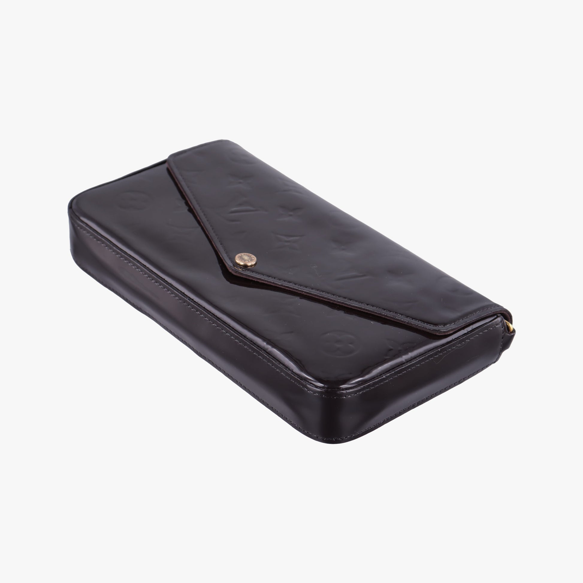 Pochette Félice Amarante Vernis M61267 ML4106ポシェットフェリシー アマラント ヴェルニ M61267 ML4106