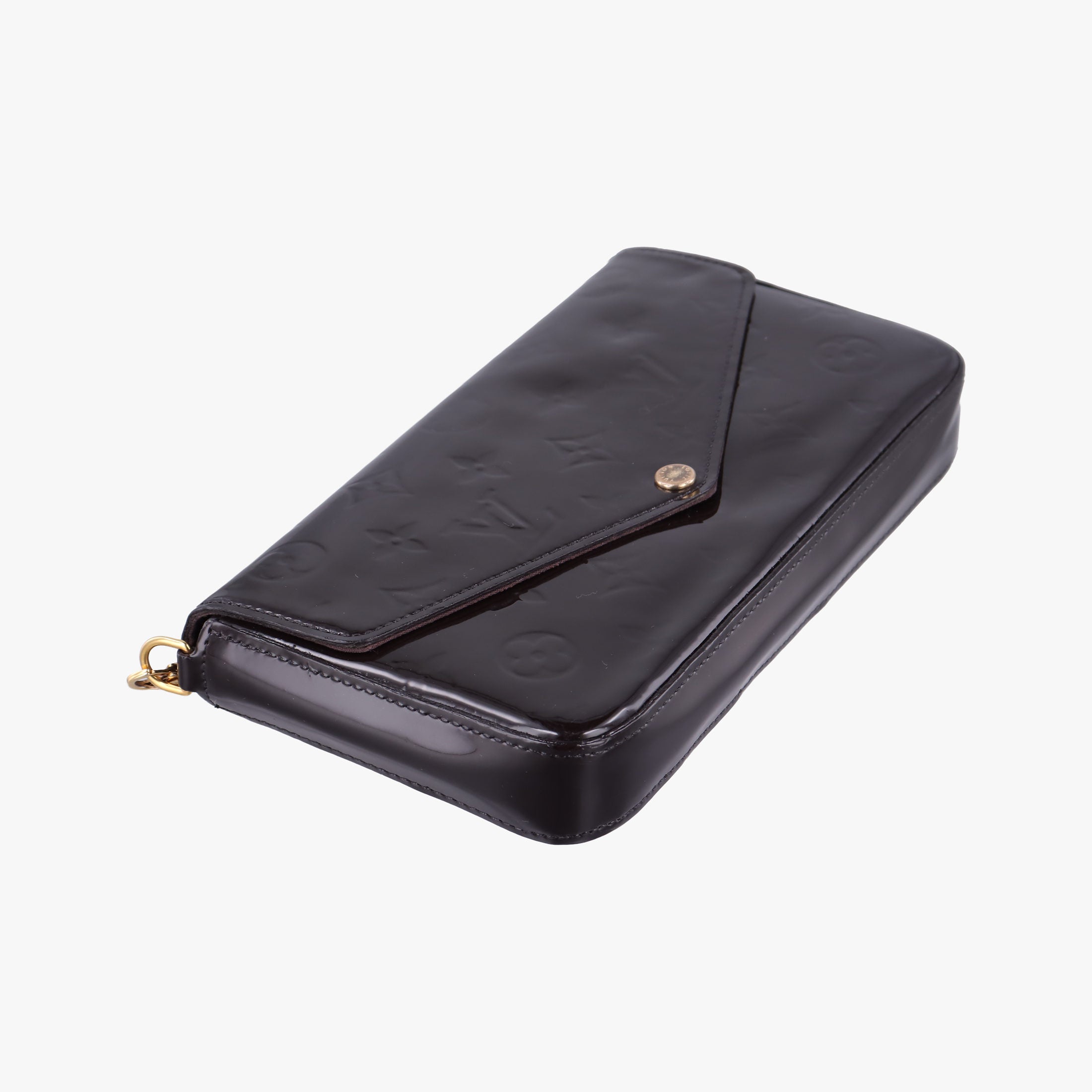 Pochette Félice Amarante Vernis M61267 ML4106ポシェットフェリシー アマラント ヴェルニ M61267 ML4106