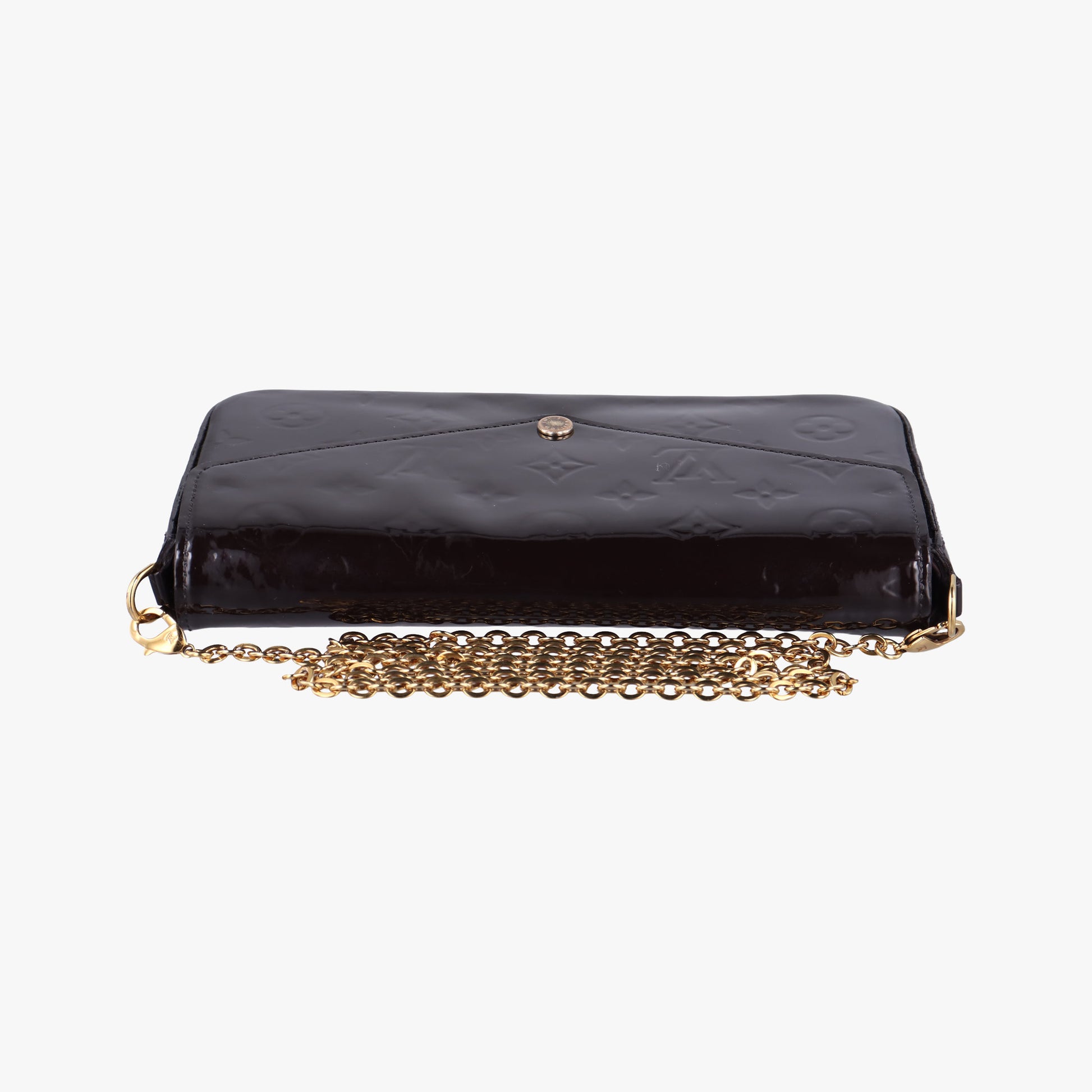 Pochette Félice Amarante Vernis M61267 ML4106ポシェットフェリシー アマラント ヴェルニ M61267 ML4106