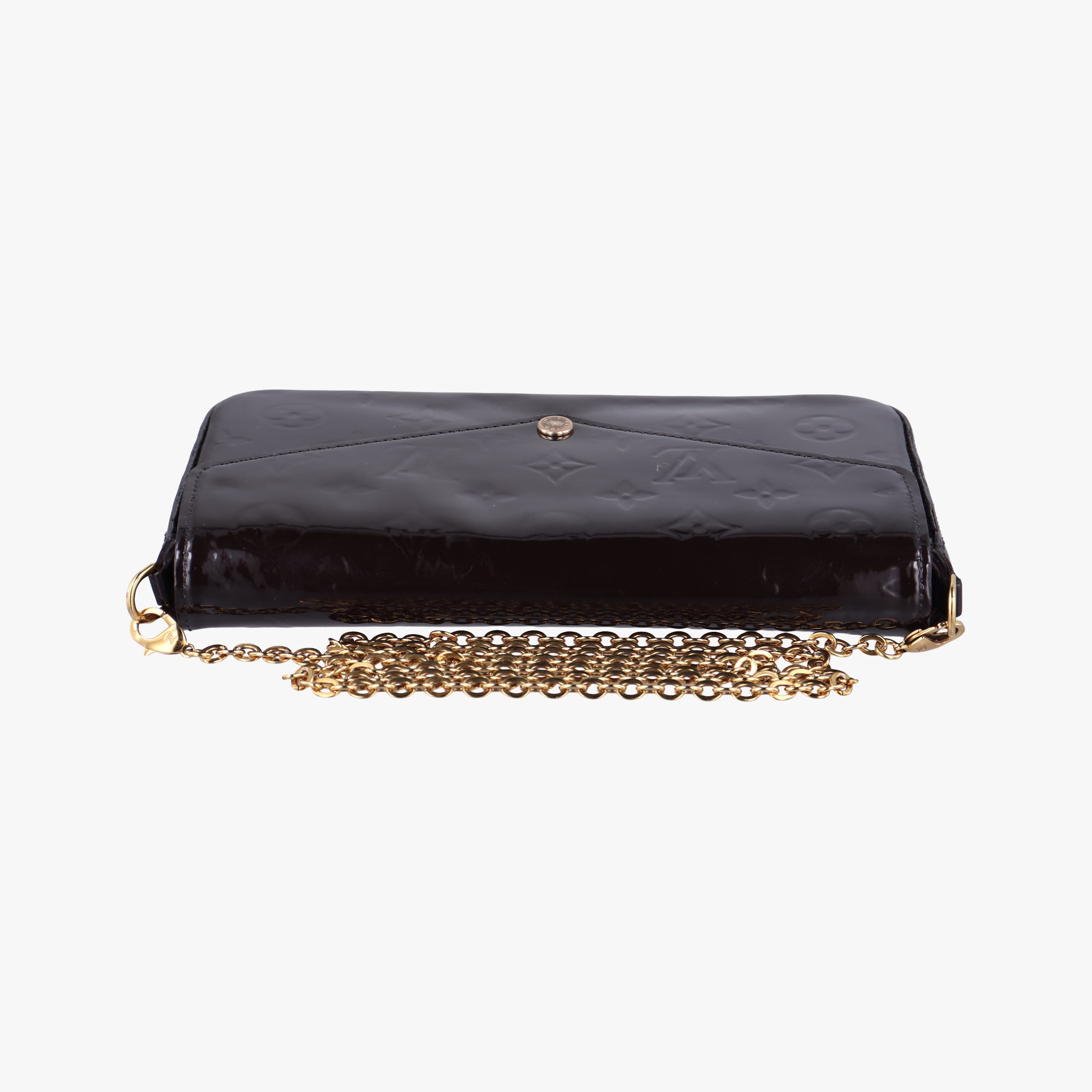 Pochette Félice Amarante Vernis M61267 ML4106ポシェットフェリシー アマラント ヴェルニ M61267 ML4106