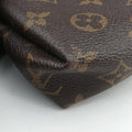 PALLAS Clutch brown×CERISE Monogram Canvas×calf leather M41638 Lot number unknownパラス クラッチ モノグラム/ブラウン×スリーズ モノグラムキャンバス×カーフレザー M41638 製番不明