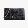 Embossed Logo Black lambskin 8M0219 2401-8M0219-YMY-088エンボス ロゴ ブラック ラムスキン 8M0219 2401-8M0219-YMY-088