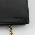 Embossed Logo Black lambskin 8M0219 2401-8M0219-YMY-088エンボス ロゴ ブラック ラムスキン 8M0219 2401-8M0219-YMY-088