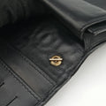 Embossed Logo Black lambskin 8M0219 2401-8M0219-YMY-088エンボス ロゴ ブラック ラムスキン 8M0219 2401-8M0219-YMY-088