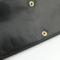 Embossed Logo Black lambskin 8M0219 2401-8M0219-YMY-088エンボス ロゴ ブラック ラムスキン 8M0219 2401-8M0219-YMY-088