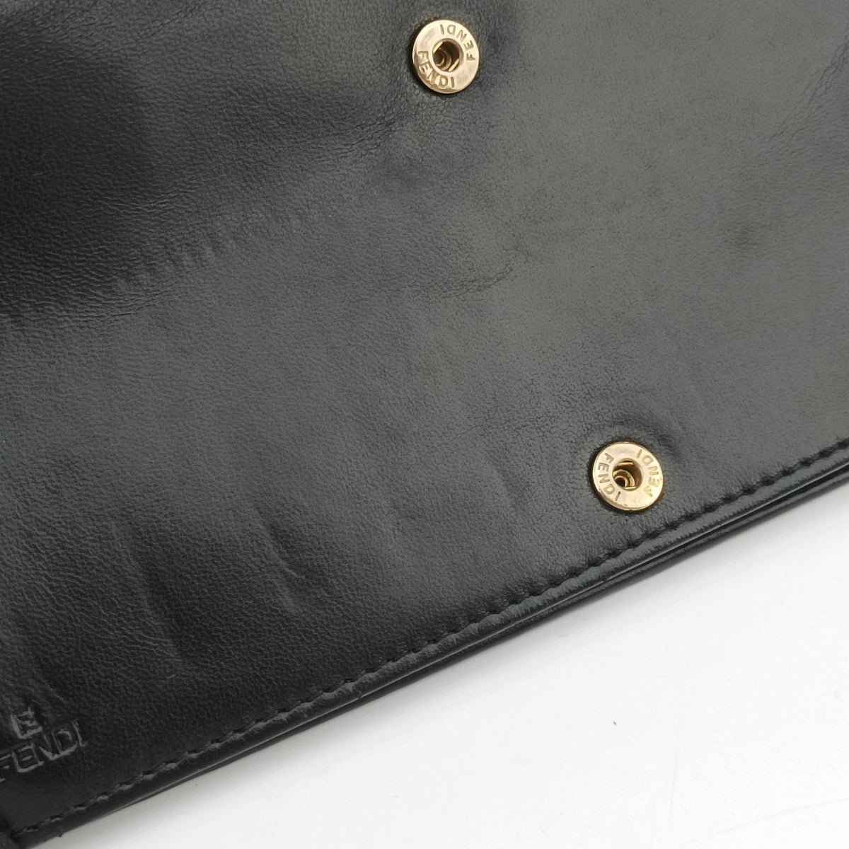 Embossed Logo Black lambskin 8M0219 2401-8M0219-YMY-088エンボス ロゴ ブラック ラムスキン 8M0219 2401-8M0219-YMY-088