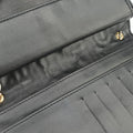 Embossed Logo Black lambskin 8M0219 2401-8M0219-YMY-088エンボス ロゴ ブラック ラムスキン 8M0219 2401-8M0219-YMY-088