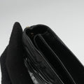 Embossed Logo Black lambskin 8M0219 2401-8M0219-YMY-088エンボス ロゴ ブラック ラムスキン 8M0219 2401-8M0219-YMY-088
