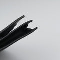 Embossed Logo Black lambskin 8M0219 2401-8M0219-YMY-088エンボス ロゴ ブラック ラムスキン 8M0219 2401-8M0219-YMY-088