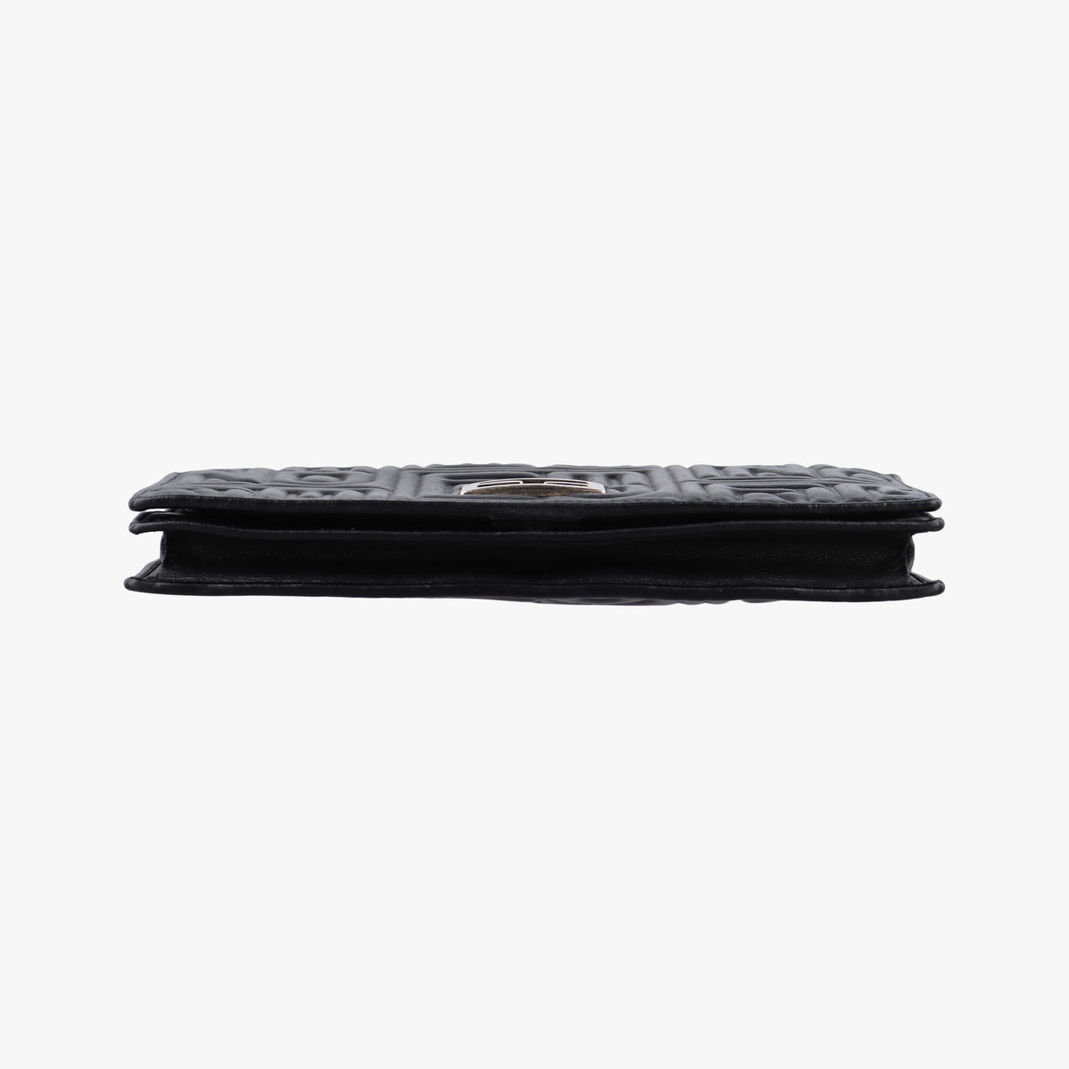 Embossed Logo Black lambskin 8M0219 2401-8M0219-YMY-088エンボス ロゴ ブラック ラムスキン 8M0219 2401-8M0219-YMY-088
