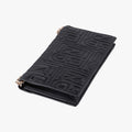 Embossed Logo Black lambskin 8M0219 2401-8M0219-YMY-088エンボス ロゴ ブラック ラムスキン 8M0219 2401-8M0219-YMY-088