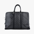 Porte Documents Voyage Noir Damier Graphite N41125 BA2152ポルト ドキュマン ヴォワヤージュ ノワール ダミエグラフィット N41125 BA2152