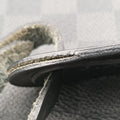 Porte Documents Voyage Noir Damier Graphite N41125 BA2152ポルト ドキュマン ヴォワヤージュ ノワール ダミエグラフィット N41125 BA2152