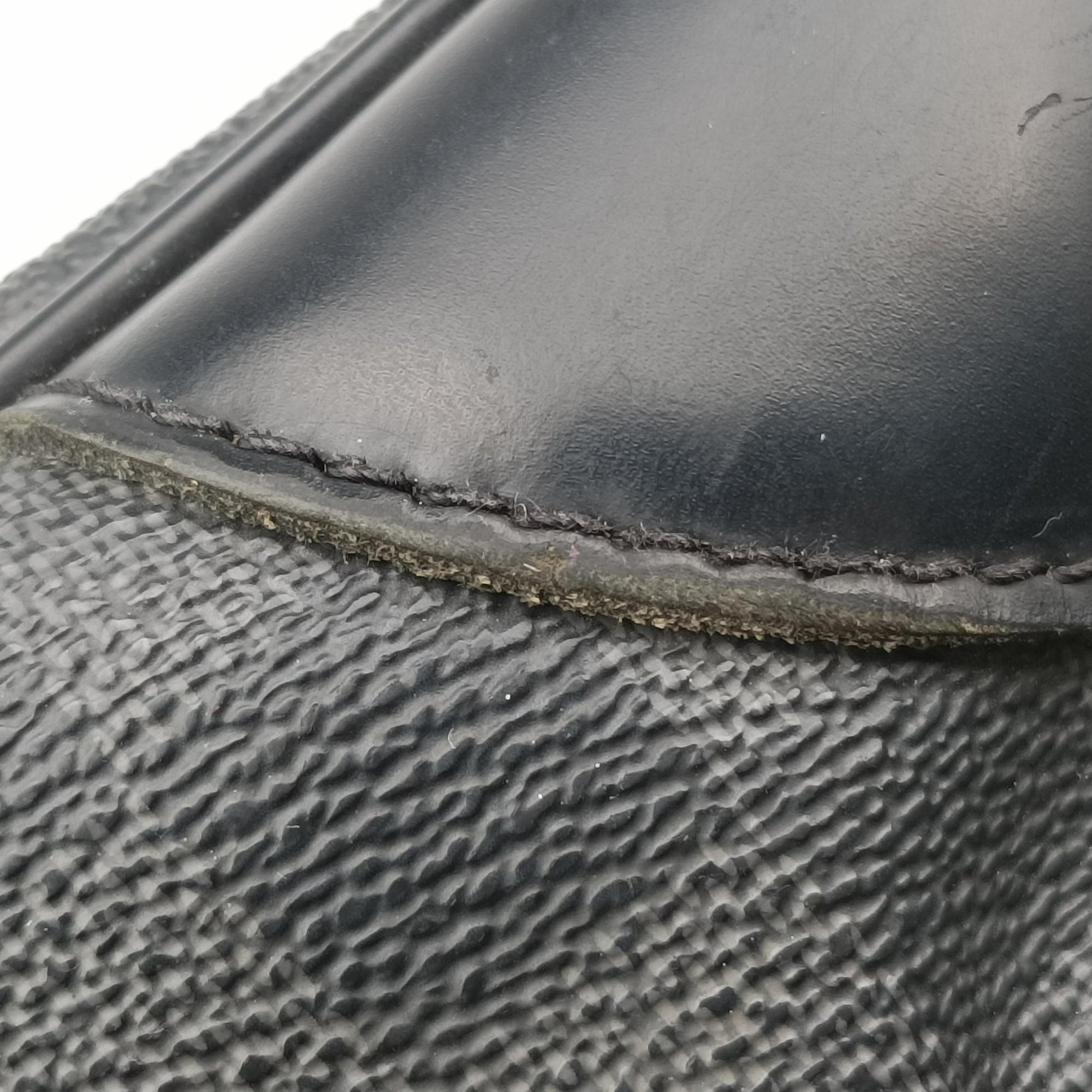 Porte Documents Voyage Noir Damier Graphite N41125 BA2152ポルト ドキュマン ヴォワヤージュ ノワール ダミエグラフィット N41125 BA2152