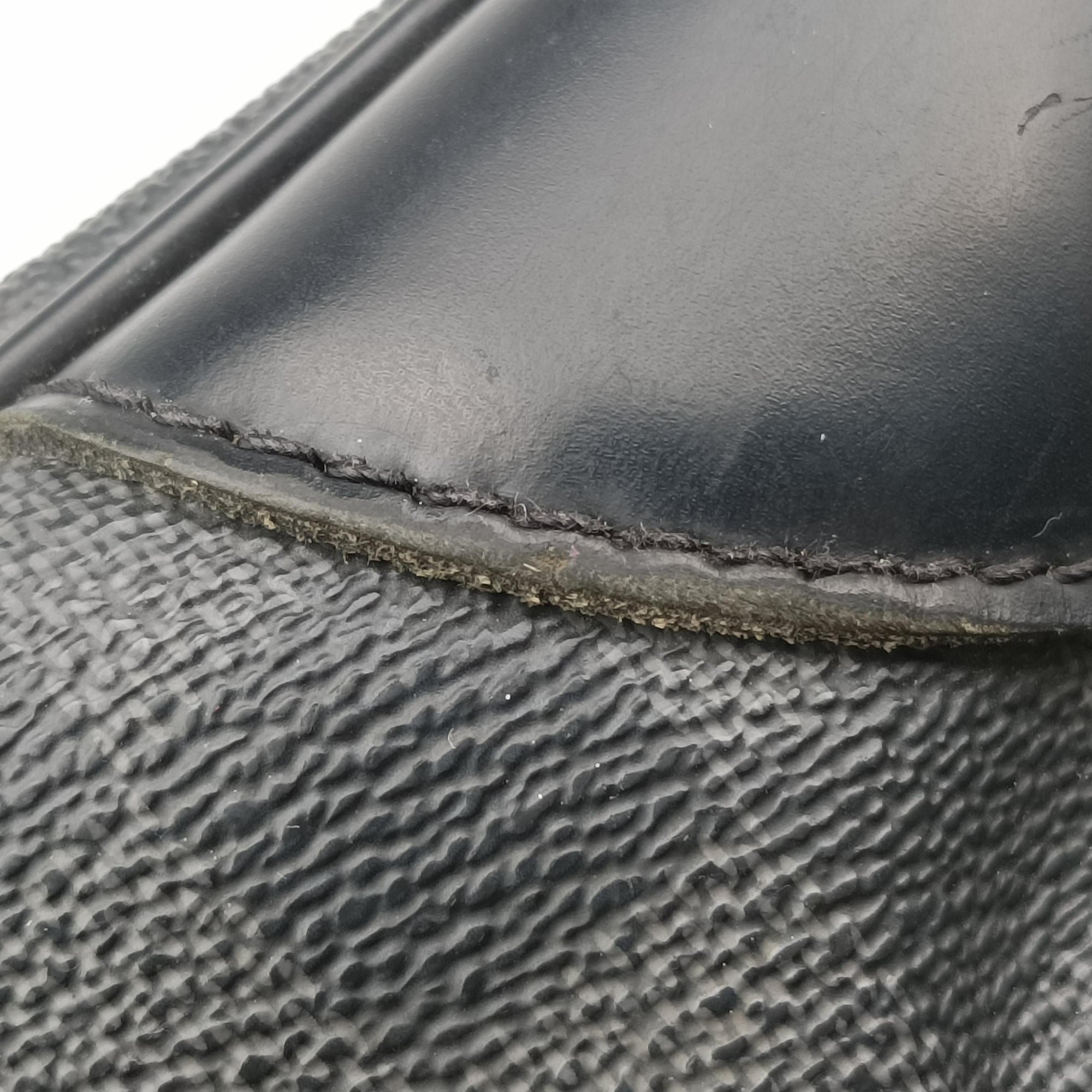 Porte Documents Voyage Noir Damier Graphite N41125 BA2152ポルト ドキュマン ヴォワヤージュ ノワール ダミエグラフィット N41125 BA2152