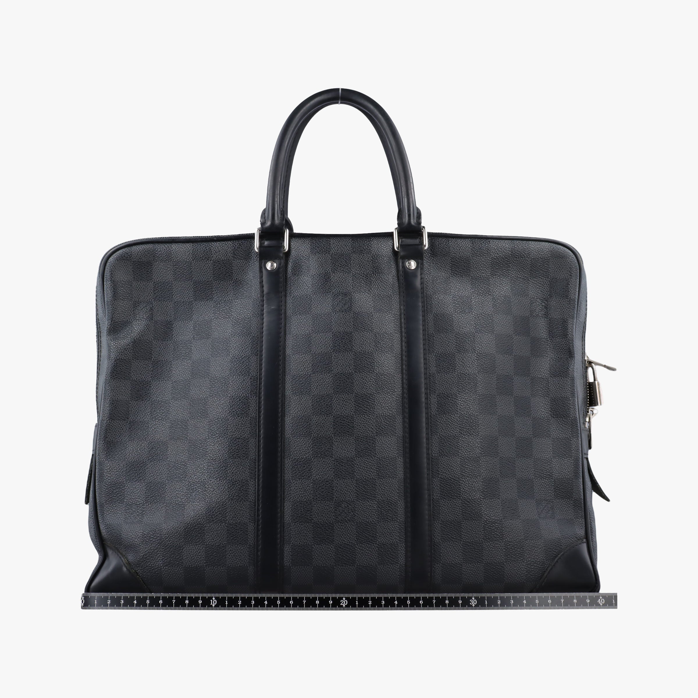 Porte Documents Voyage Noir Damier Graphite N41125 BA2152ポルト ドキュマン ヴォワヤージュ ノワール ダミエグラフィット N41125 BA2152