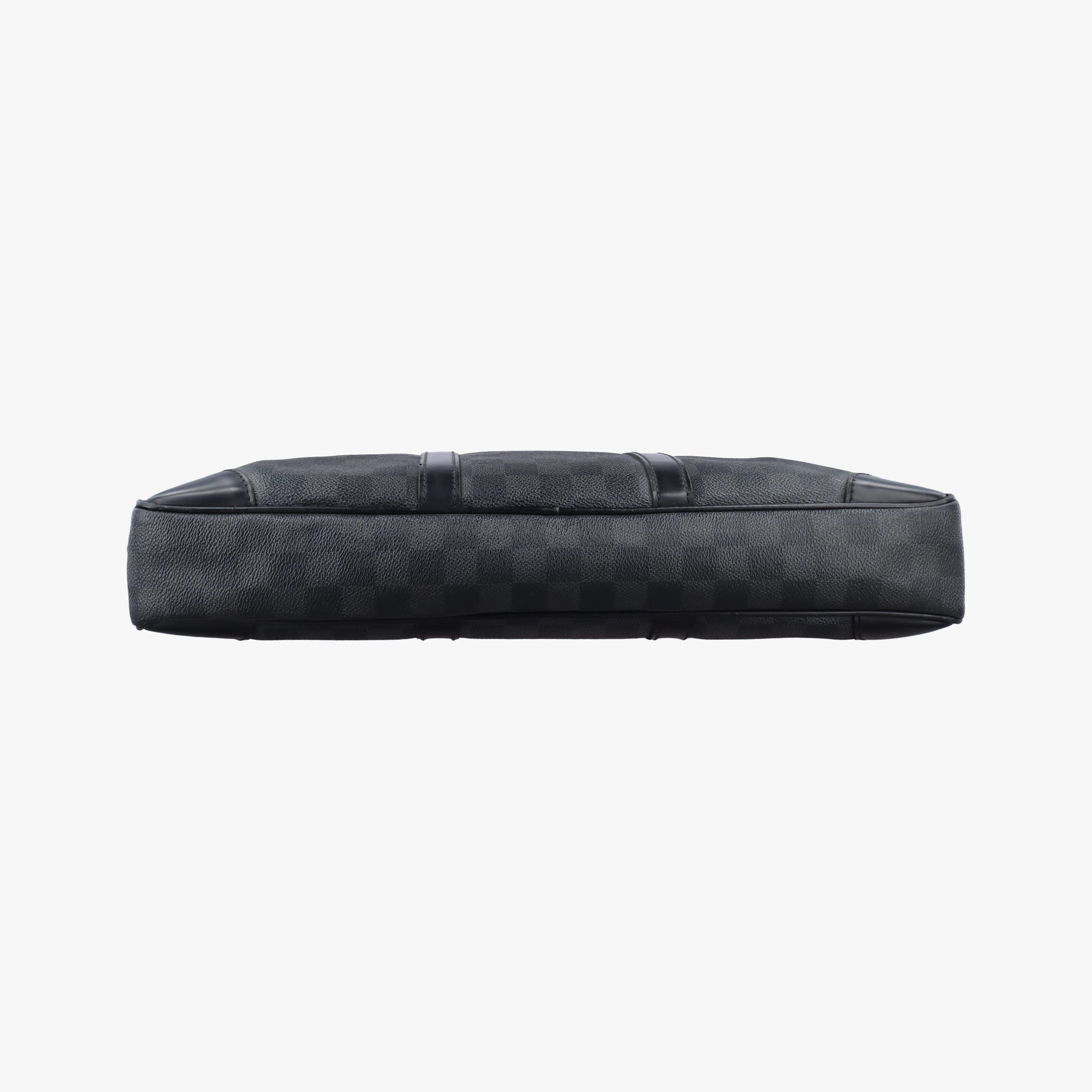Porte Documents Voyage Noir Damier Graphite N41125 BA2152ポルト ドキュマン ヴォワヤージュ ノワール ダミエグラフィット N41125 BA2152