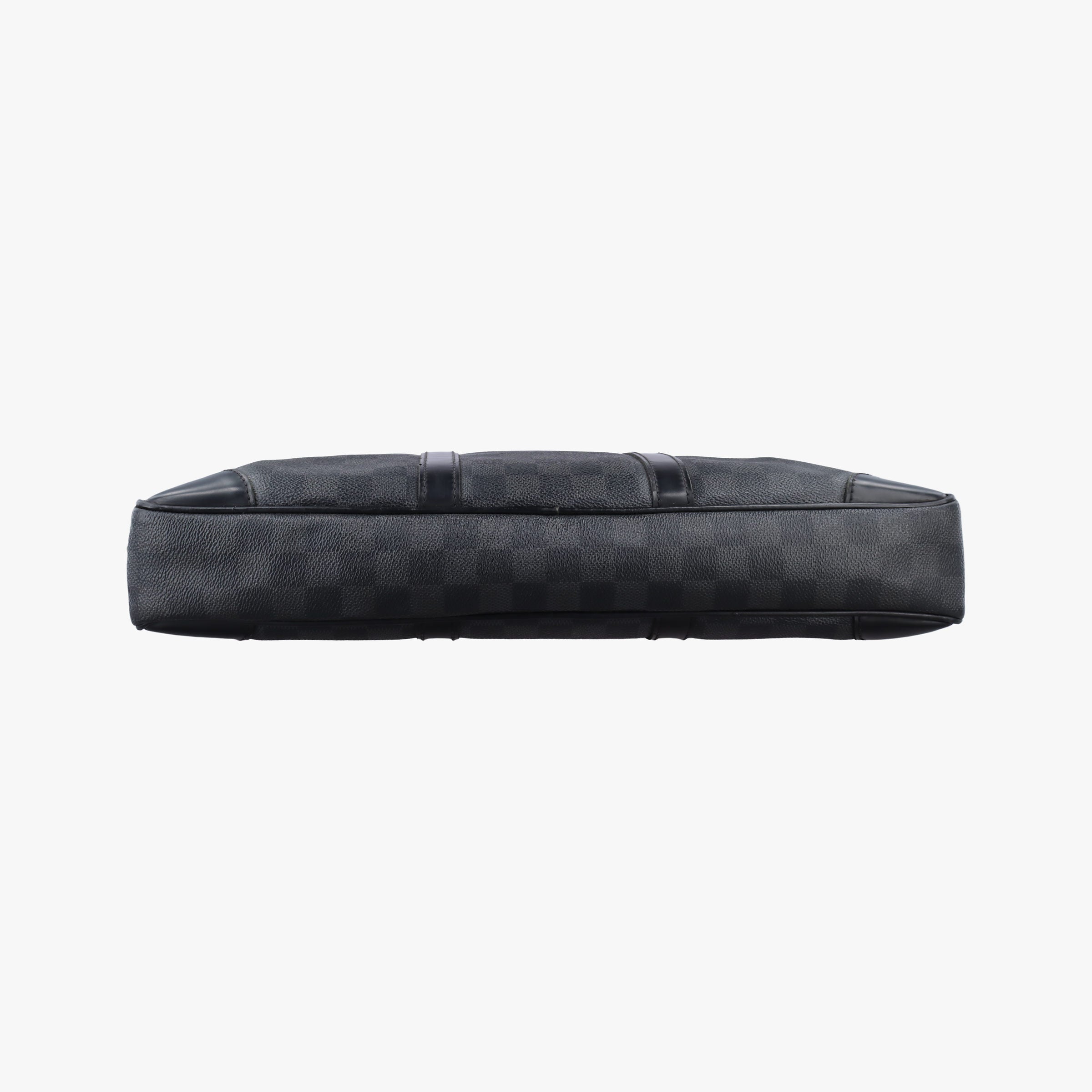Porte Documents Voyage Noir Damier Graphite N41125 BA2152ポルト ドキュマン ヴォワヤージュ ノワール ダミエグラフィット N41125 BA2152