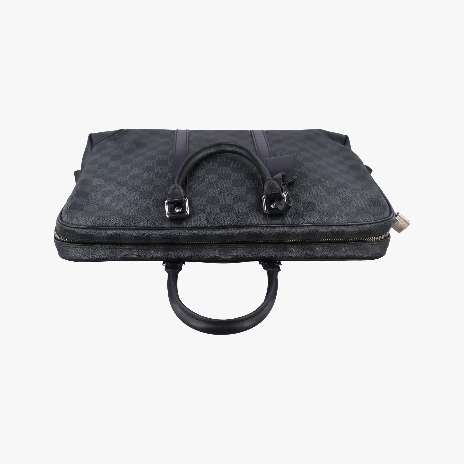 Porte Documents Voyage Noir Damier Graphite N41125 BA2152ポルト ドキュマン ヴォワヤージュ ノワール ダミエグラフィット N41125 BA2152